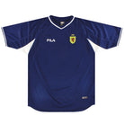 2000-02 Scotland Fila Home Shirt L Football Shirt