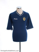 2000-02 Scotland Home Shirt XL Football Shirt