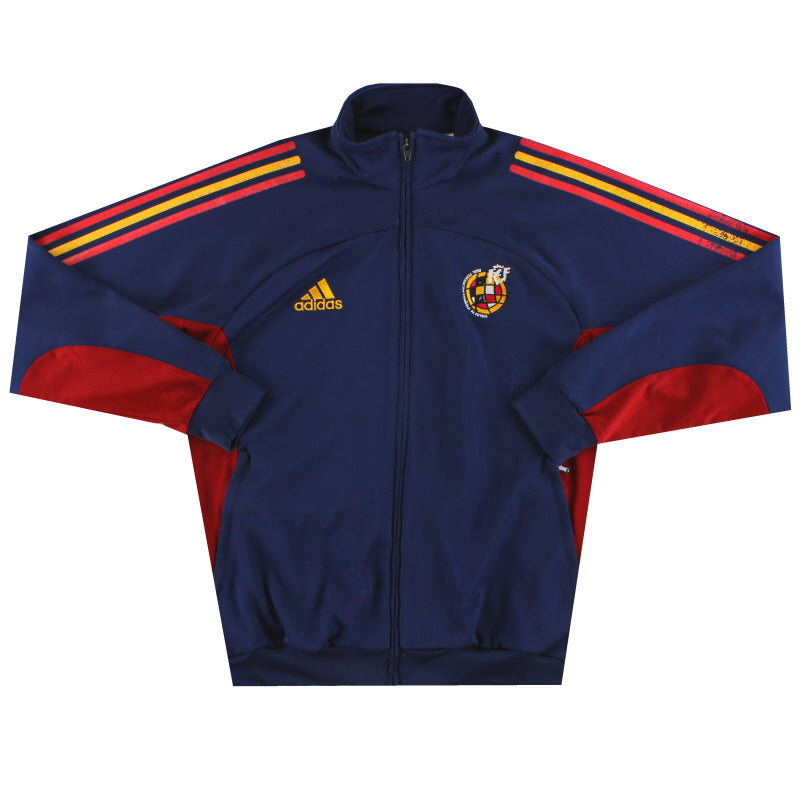 2000-02 Spain adidas Track Jacket S Jacket