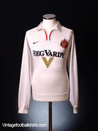 2000-02 Sunderland Away Shirt L/S XL Football Shirt