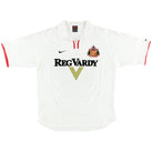 2000-02 Sunderland Nike Away Shirt L Football Shirt