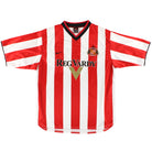 2000-02 Sunderland Nike Home Shirt XL Football Shirt