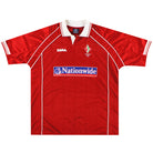 2000-02 Swindon Town Xara Home Shirt XL Football Shirt