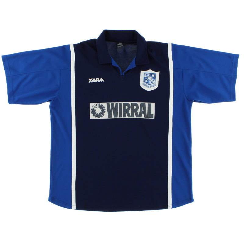 2000-02 Tranmere Rovers Away Shirt XL Football Shirt