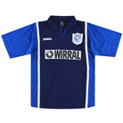 2000-02 Tranmere Rovers Away Shirt M Football Shirt