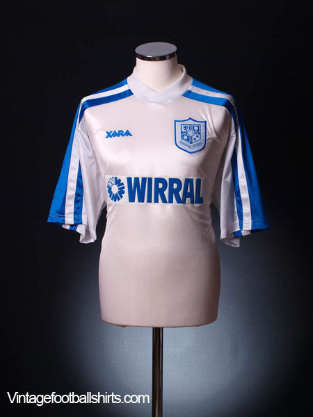 2000-02 Tranmere Rovers Home Shirt S Football Shirt