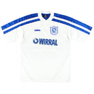 2000-02 Tranmere Rovers Home Shirt XL Football Shirt