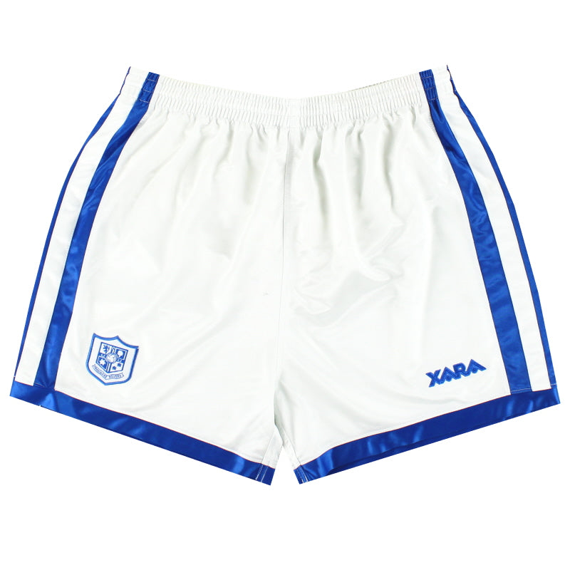 2000-02 Tranmere Rovers Xara Home Shorts L Football Shorts