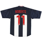 2000-02 West Brom Patrick Home Shirt Roberts #11 M Football Shirt