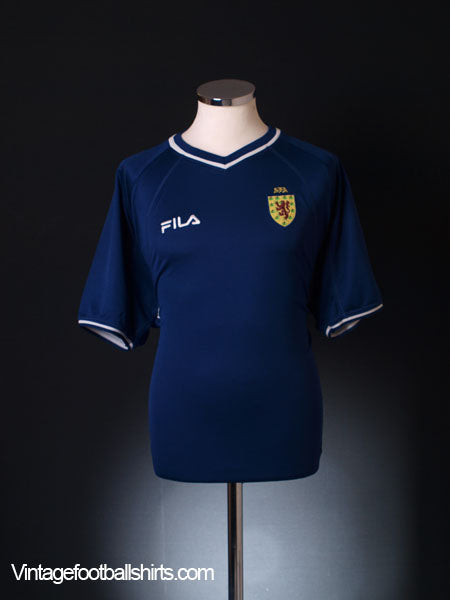 2000-03 Scotland Home Shirt M Football Shirt