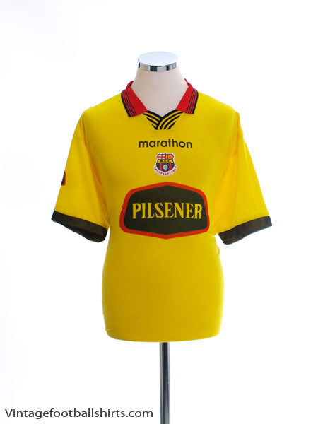 2000 Barcelona SC Home Shirt XL Football Shirt