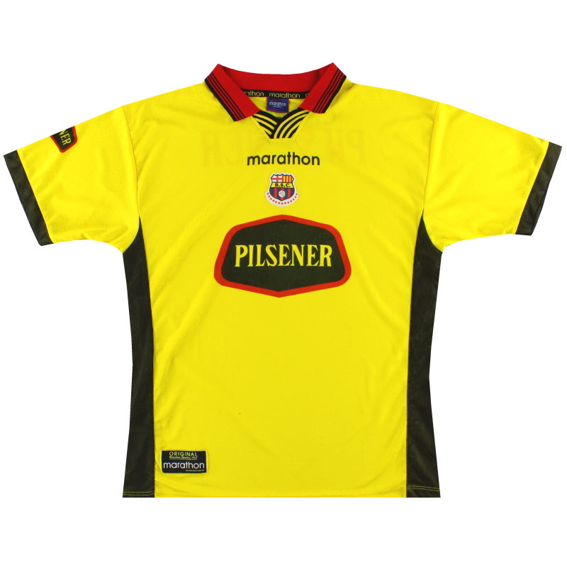 2000 Barcelona SC Home Shirt XL Football Shirt