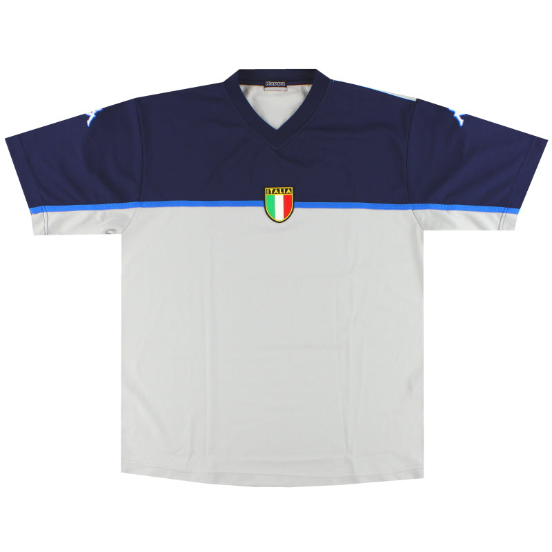 2000 Italy Kappa Training Shirt *Mint* XL Training Shirt