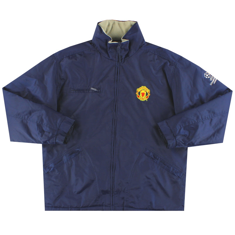 2000's Manchester United Champions League Padded Coat M Jacket