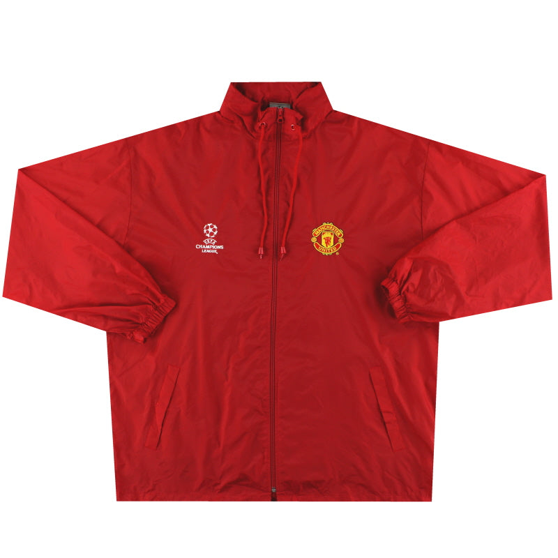 2000's Manchester United Champions League Rain Jacket XL Jacket