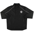 2000's Manchester United 1/2 Zip Pullover XXL Football Shirt