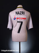 2000 Tampines Rovers Match Issue Away Shirt Nazri #7 XL  Football Shirt