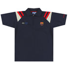 2000s Barcelona 1/4 Zip Polo Shirt S Polo Shirt