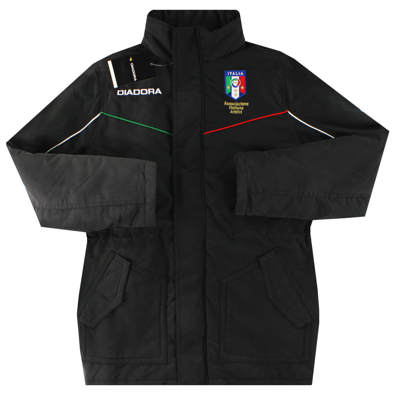 2000s Italy Diadora Referee Bench Coat *BNIB*  Jacket