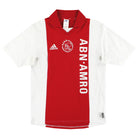 2001-02 Ajax adidas Player Issue Home Shirt #13 S Football Shirt