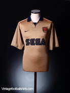 2001-02 Arsenal Away Shirt M Football Shirt