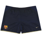 2001-02 Barcelona Nike Away Shorts M Football Shorts