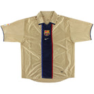 2001-02 Barcelona Nike Away Shirt XXL Football Shirt