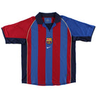 2001-02 Barcelona Nike Home Shirt L Football Shirt