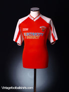 2001-02 Blackpool Home Shirt M Football Shirt