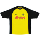 2001-02 Borussia Dortmund Home Shirt XXL Football Shirt