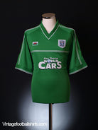 2001-02 Cardiff Away Shirt *As New* XL Football Shirt