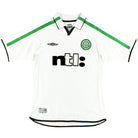 2001-02 Celtic Umbro Away Shirt *Mint* XL Football Shirt