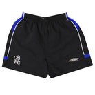 2001-02 Chelsea Umbro Goalkeeper Shorts L.Boys Football Shirt