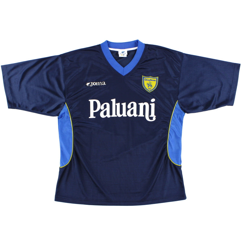 2001-02 Chievo Verona Training Shirt XL Training Shirt