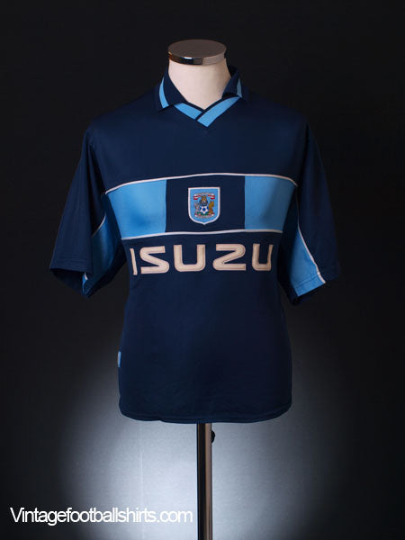 2001-02 Coventry Away Shirt M Football Shirt