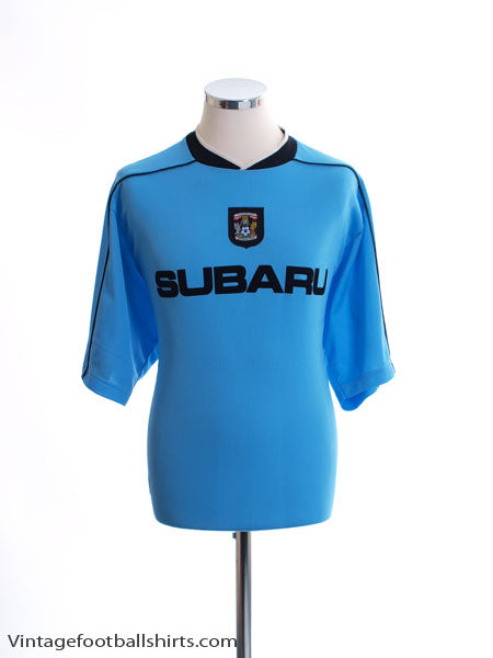 2001-02 Coventry Home Shirt L Football Shirt