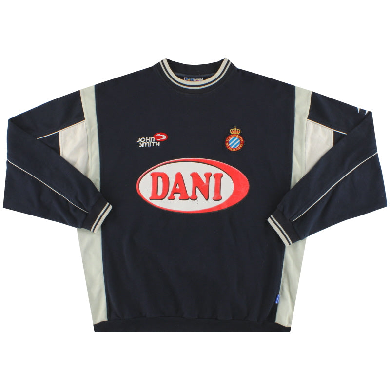 2001-02 Espanyol Sweatshirt XL Sweatshirt