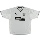 2001-02 Everton Puma Away Shirt XL Football Shirt