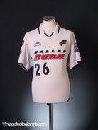 2001-02 FC Dallas Burn Match Issue Away Shirt O'Brien #26 L Football Shirt