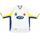 2001-02 Fenerbahce Away Shirt L Football Shirt