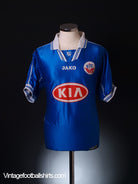 2001-02 Hansa Rostock Home Shirt M/L Football Shirt