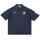 2001-02 Ireland Umbro Polo Shirt XL Polo Shirt