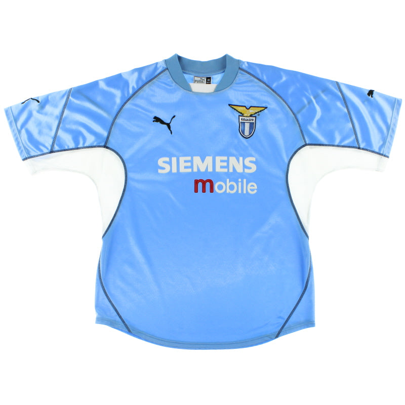 2001-02 Lazio Home Shirt XL Football Shirt