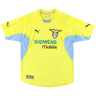 2001-02 Lazio Puma Away Shirt L Football Shirt