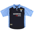 2001-02 Lazio Puma European Away Shirt S Football Shirt