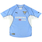 2001-02 Lazio Puma Home Shirt M Football Shirt