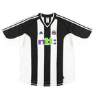 2001-03 Newcastle adidas Home Shirt M Football Shirt