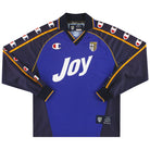 2001-02 Parma Champion Training Shirt L/S S Training Shirt