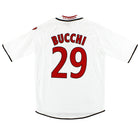 2001-02 Perugia Away Shirt Bucchi #29 XL Football Shirt