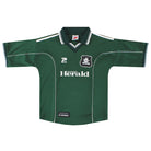 2001-02 Plymouth Patrick Home Shirt L Football Shirt